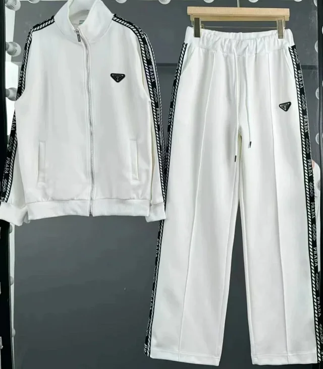 Adidas Matching Sets Zip-Up Track Jacket and Joggers Set product detail image 6