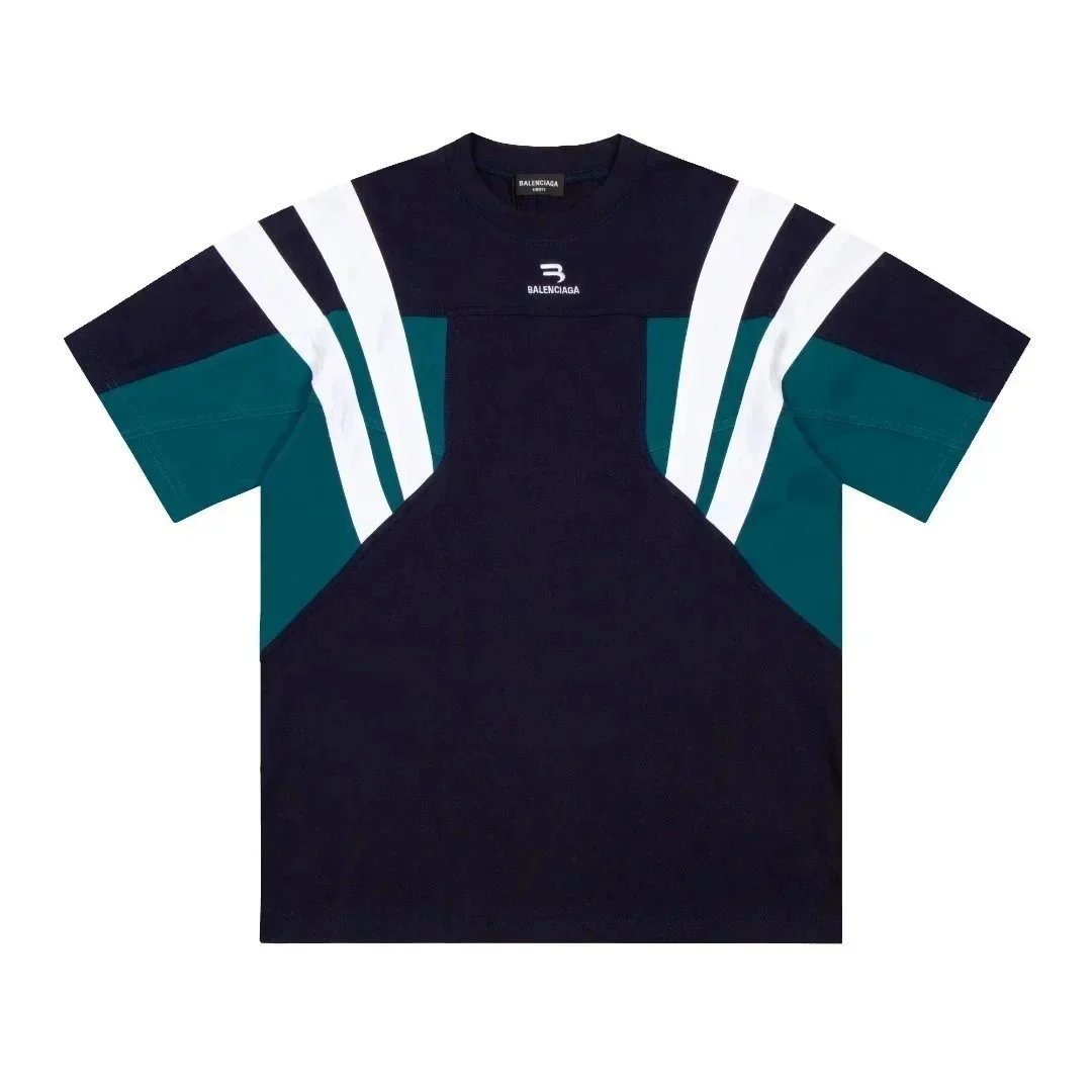 Balenciaga T-Shirts Logo Graphic Short-Sleeve T-Shirt image 4