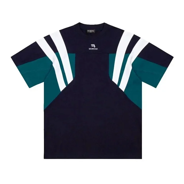 Balenciaga T-Shirts Logo Graphic Short-Sleeve T-Shirt product detail image 4