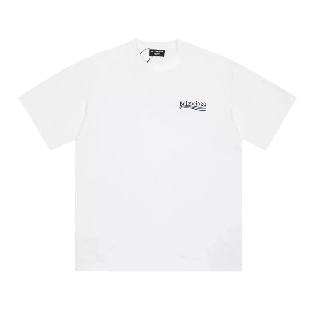 Balenciaga T-Shirts Logo Graphic Short-Sleeve T-Shirt image 11