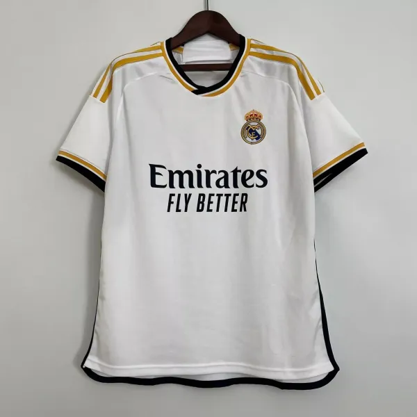 Real Madrid x Adidas 2023-24 Home Jersey White - 1