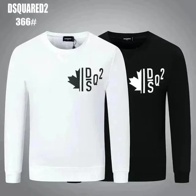 Dsquared2 Hoodies & Sweatshirts Graphic Crewneck Sweatshirt product detail image 8