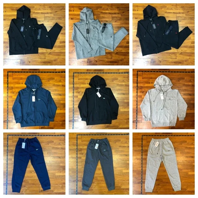 Lacoste Hoodies & Sweatshirts Zip-Up Hooded Sweatshirt product detail image 1
