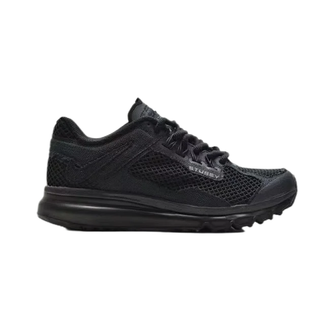 Unbranded Low-top mesh sneakers with Nike Swoosh and Stüssy wordmark product detail image 5