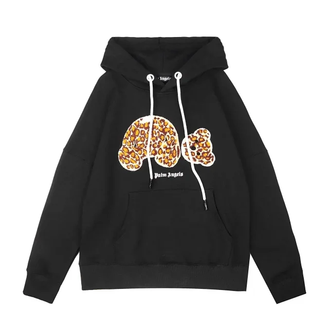 Palm Angels Hoodies & Sweatshirts K3-0381 Graphic Pullover Hoodie product detail image 6