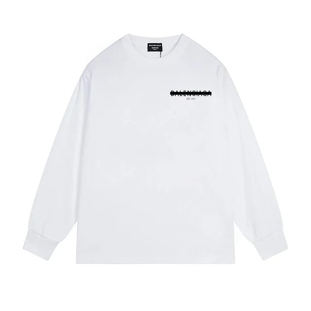 Balenciaga Hoodies & Sweatshirts Logo Crewneck Sweatshirt product detail image 3
