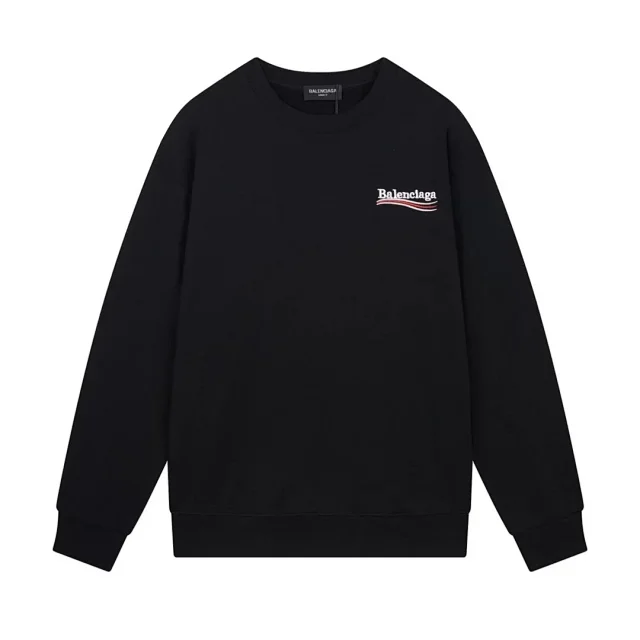 Balenciaga Hoodies & Sweatshirts Logo Crewneck Sweatshirt product detail image 4