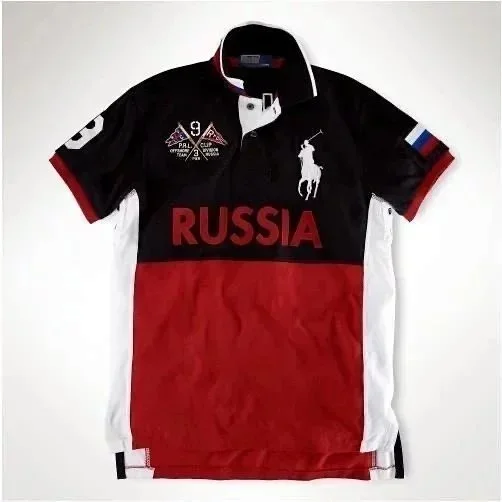 Ralph Lauren Shirts RL Racing short-sleeve polo shirt product detail image 4