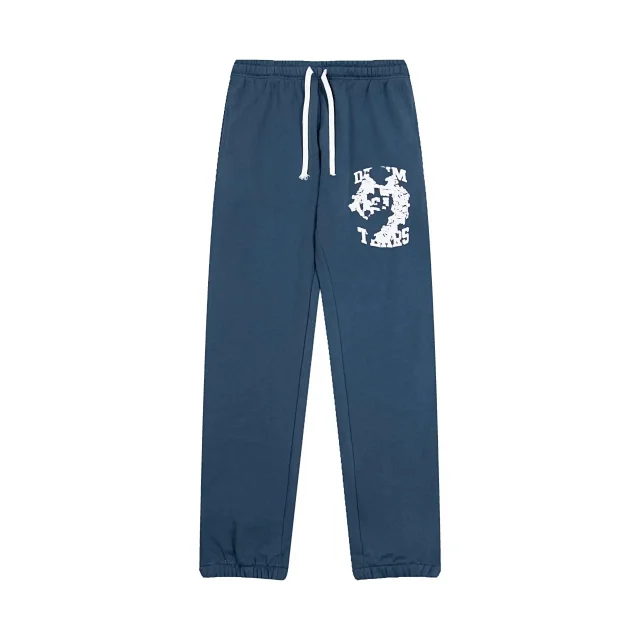 Denim Tears Trousers Drawstring jogger with graphic print product detail image 4