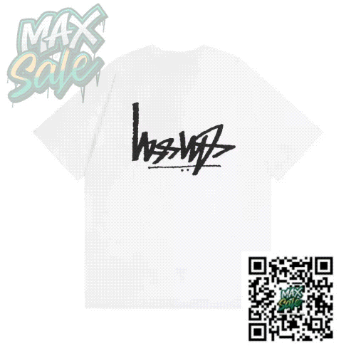 Stussy T-Shirts Short-Sleeve Logo Print product detail image 1