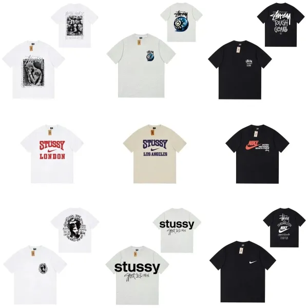 Stussy Tough Gear Beige Oversized T-Shirt - 2