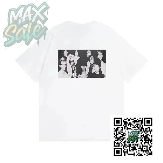 Stussy T-Shirts Short-Sleeve Logo Print product detail image 4
