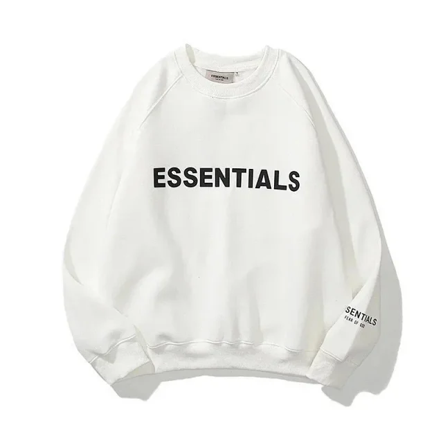 Fear of God Essentials Hoodies & Sweatshirts logo crewneck sweatshirt product detail image 2