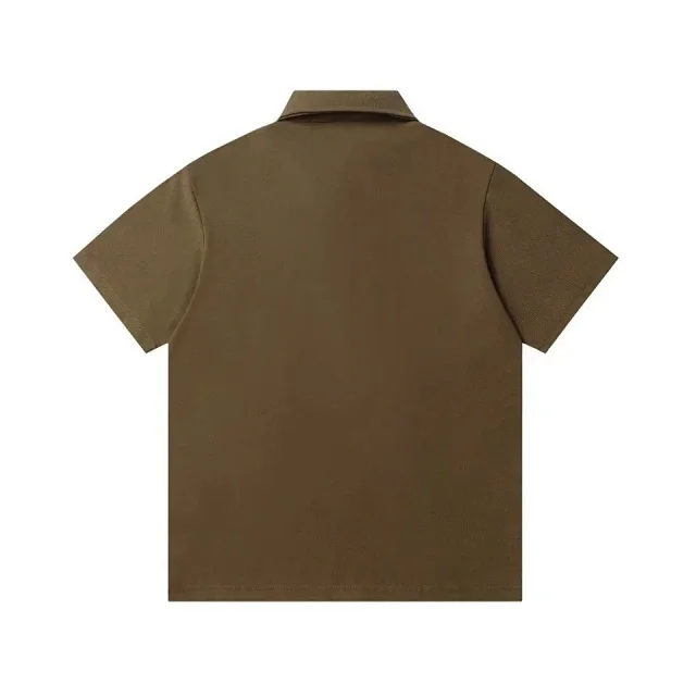 Balenciaga Matching Sets Short-Sleeve Top and Shorts Set product detail image 3