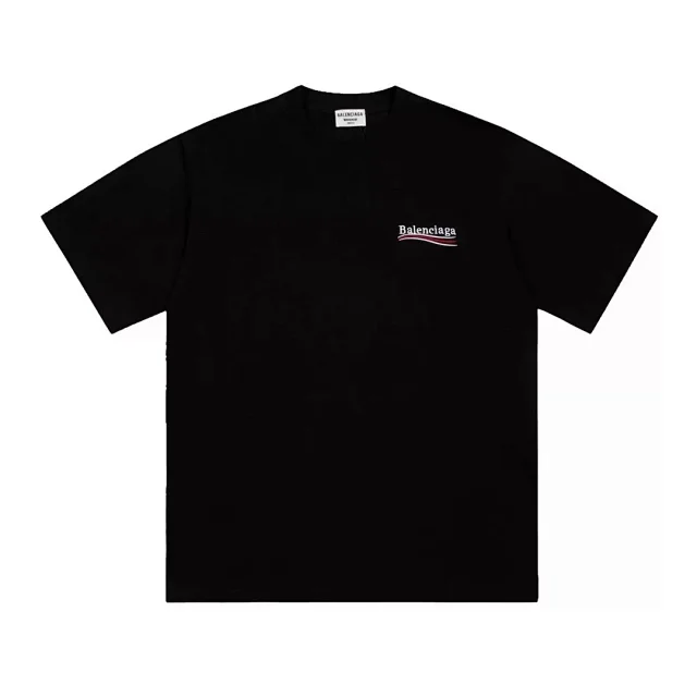 Balenciaga T-Shirts Logo Graphic Short-Sleeve T-Shirt product detail image 10