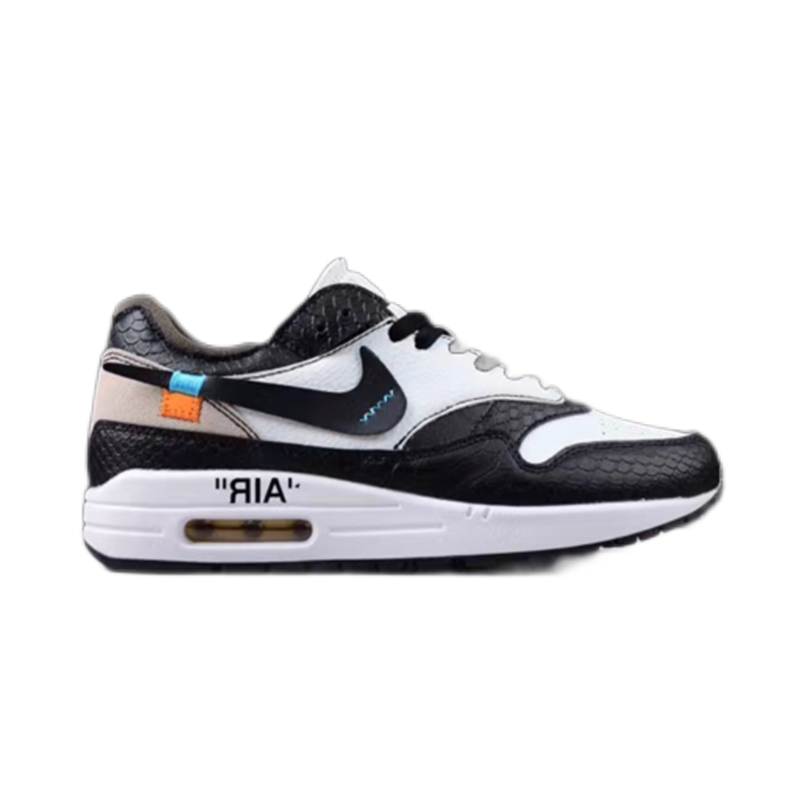 Nike Sneakers Low-top with visible air-cushion sole — 12