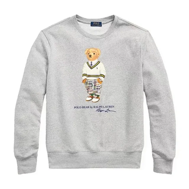 Polo Ralph Lauren Hoodies & Sweatshirts Bear Graphic Crewneck Sweatshirt product detail image 7