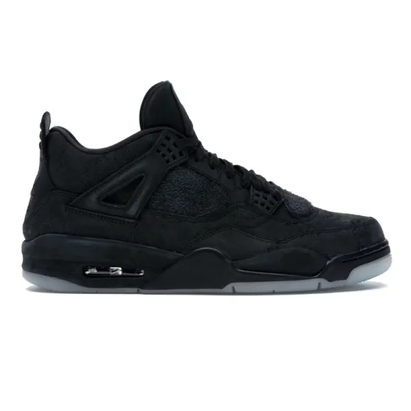 Off-White x Nike Air Jordan 4 'Sail' Sneakers - 6