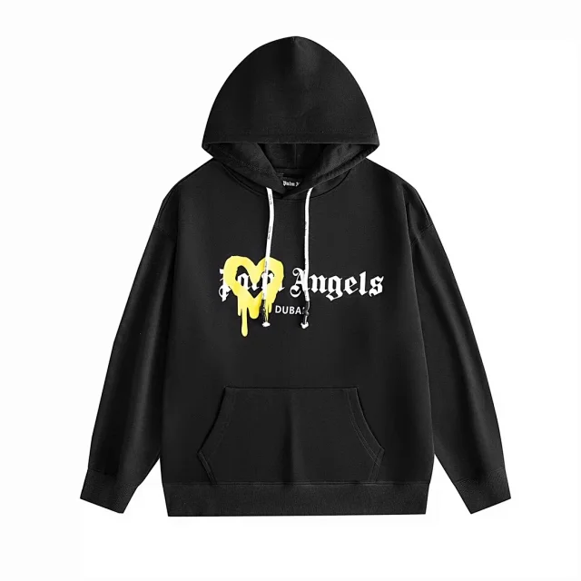 Palm Angels Hoodies & Sweatshirts Logo Graphic and product detail image 4