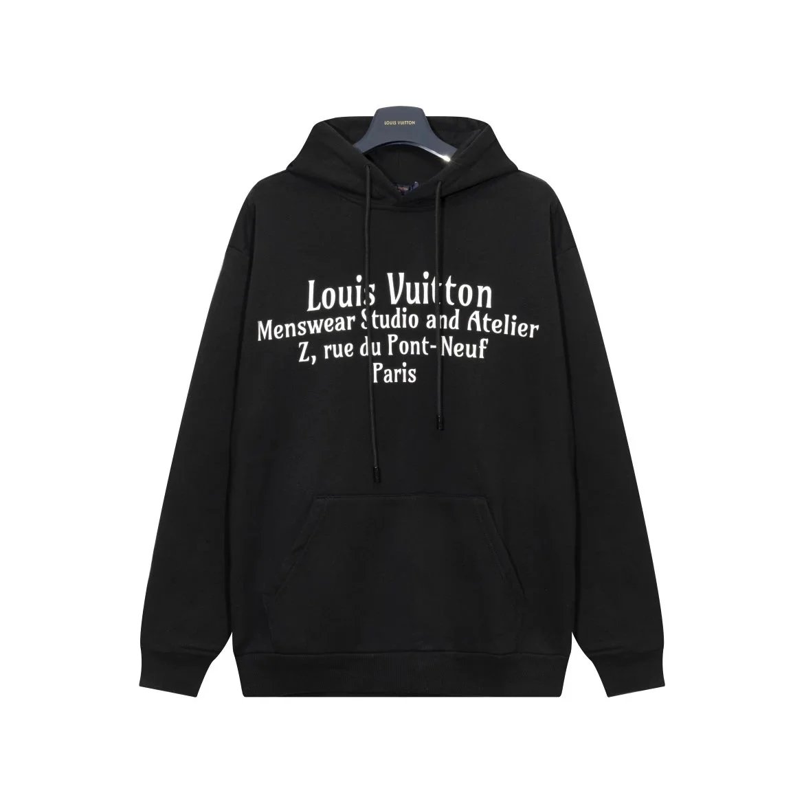 Louis Vuitton Hoodies & Sweatshirts Logo-print and crewneck image 3