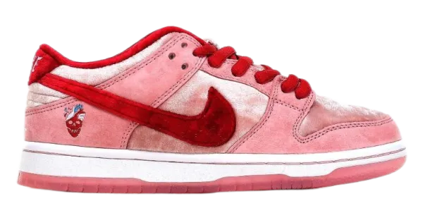 Nike Dunk Low Pastel Green Pink Blue Sneakers - 2