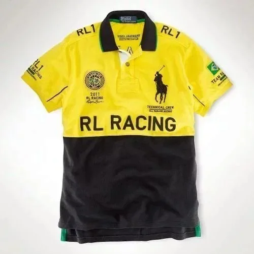 Ralph Lauren Shirts RL Racing short-sleeve polo shirt product detail image 5