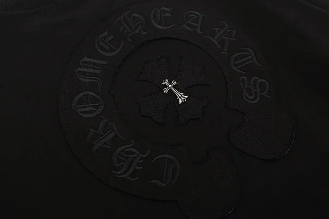 Chrome Hearts Hoodies & Sweatshirts Crewneck Graphic Sweatshirt product detail image 8
