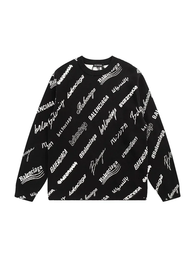 Balenciaga Hoodies & Sweatshirts I Heart graphic product detail image 2
