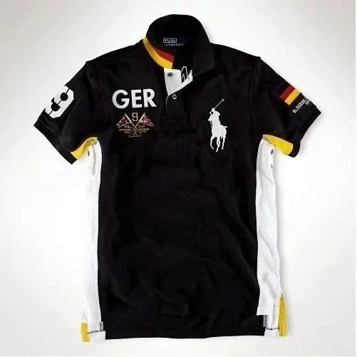 Ralph Lauren Shirts RL Racing short-sleeve polo shirt product detail image 9