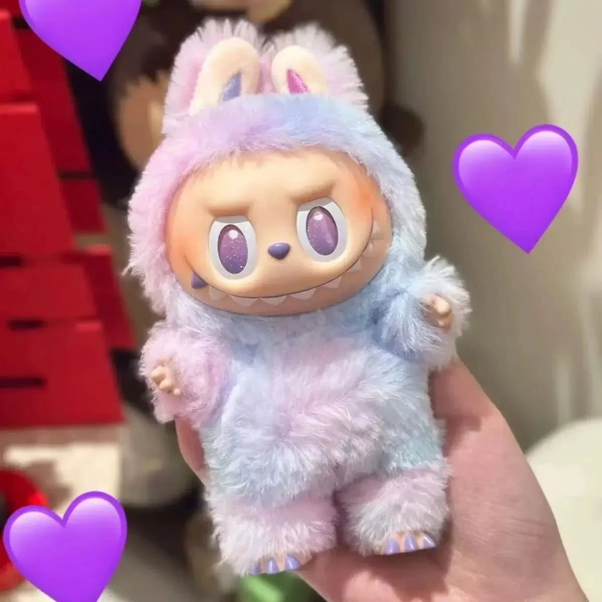 POP MART Uncategorized Rabbit-Eared Monster Vinyl Plush Pendant product image