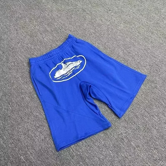 Unbranded Shorts Loose-fit athletic with oval sneaker graphic product detail image 10
