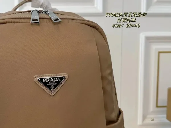 Prada Re-Nylon Mini Backpack Teal - 5