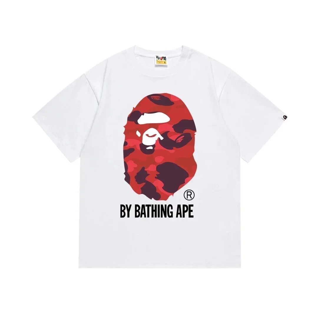 A BATHING APE T-Shirts Short-Sleeve Head Graphic — 17