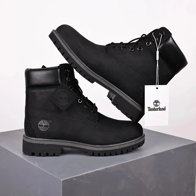 Unbranded Lace-up ankle boots with lug soles product detail image 3