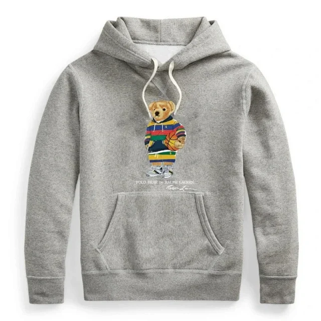 Polo Ralph Lauren Hoodies & Sweatshirts Graphic pullover hoodie with kangaroo pocket product detail image 9