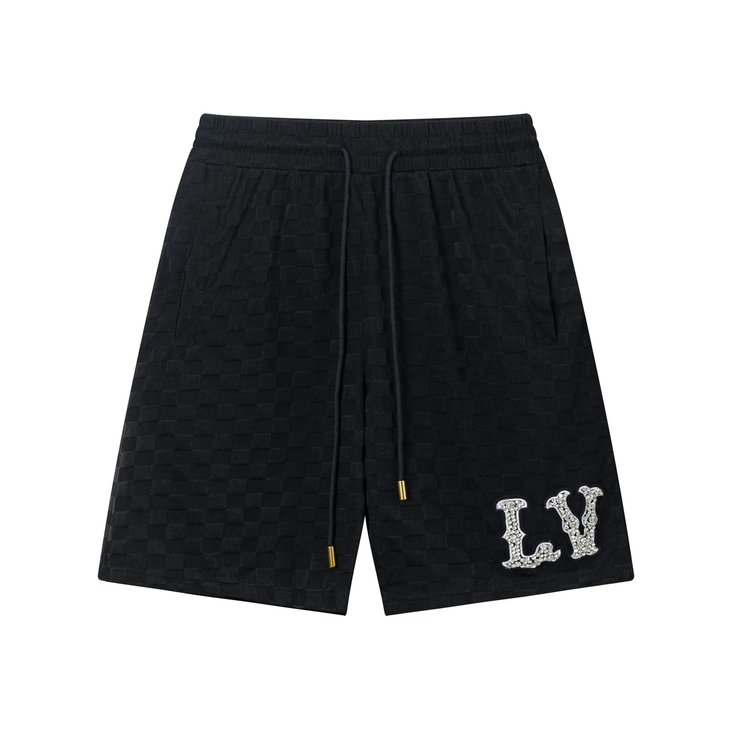 Louis Vuitton Monogram Gradient Swim Shorts Black - 6