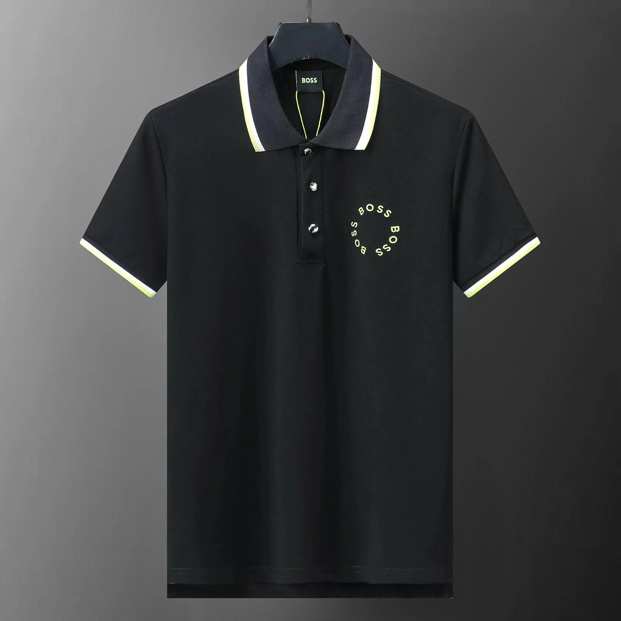 BOSS Shirts Short-Sleeve Polo Shirt — 23