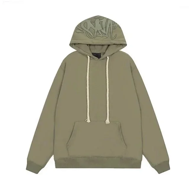 Unbranded Hoodies & Sweatshirts Graffiti-print pullover hoodie with kangaroo pocket product detail image 9