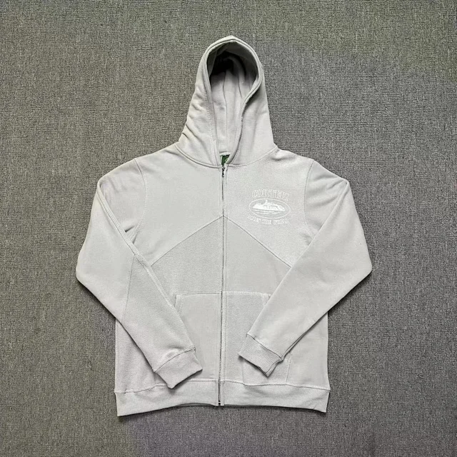 Corteiz Zip-front hooded sweatshirt and jogger set product detail image 3
