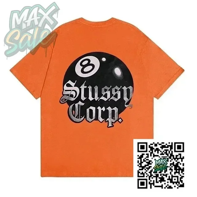 Stussy T-Shirts Short-Sleeve Logo Print product detail image 9