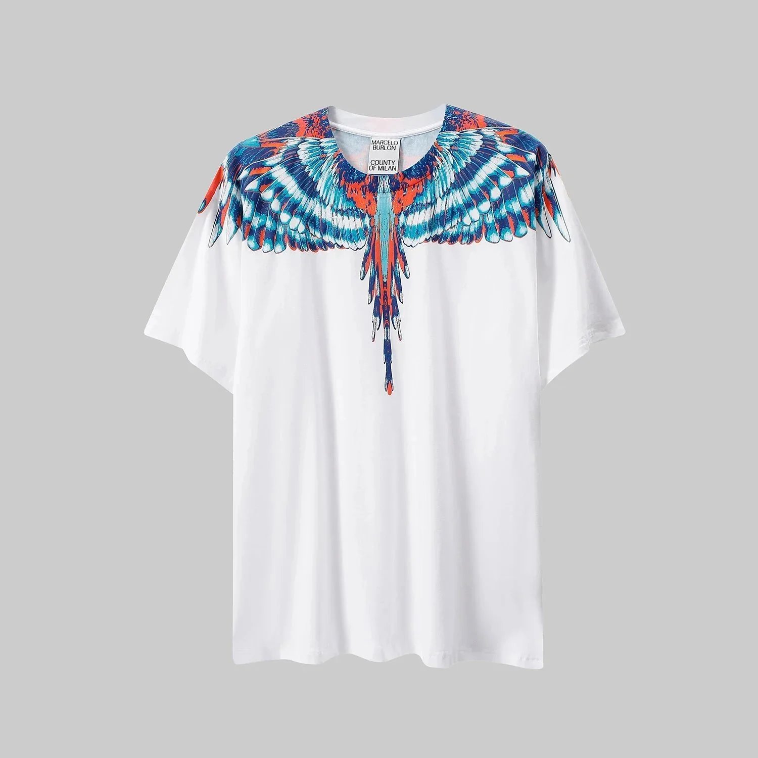 Marcelo Burlon County of Milan T-Shirts Short-Sleeve Wing Print image 8