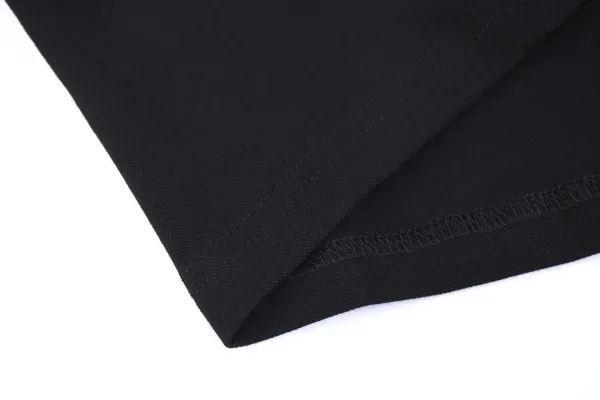 Hugo Boss Logo Polo Black with Yellow Trim Polo - 9