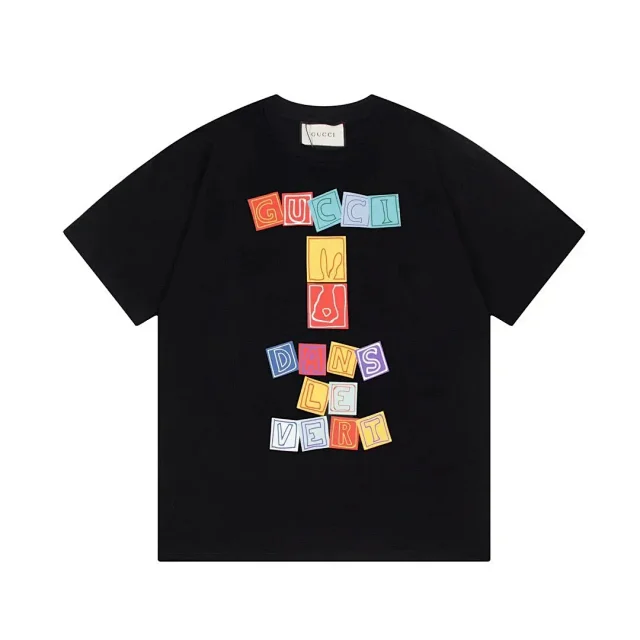 Gucci T-Shirts Graphic Print product detail image 4