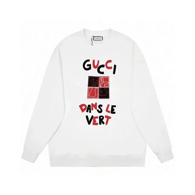 Gucci Hoodies & Sweatshirts Graphic Crewneck Sweatshirt product detail image 9