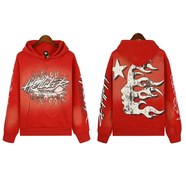 Hellstar Hoodies & Sweatshirts Graphic Pullover Hoodie product detail image 7