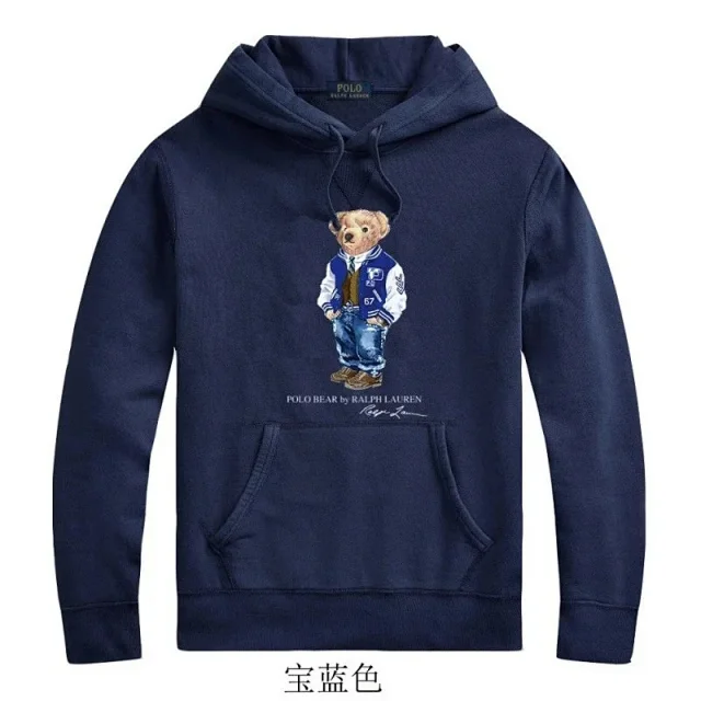 Ralph Lauren Hoodies & Sweatshirts Polo Bear graphic pullover hoodie product detail image 4