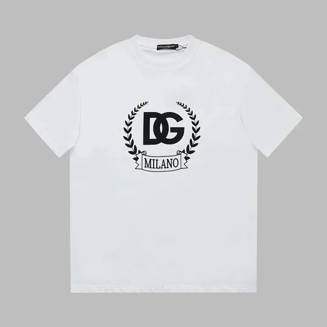 Dolce & Gabbana T-Shirts Logo Print product detail image 6