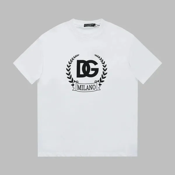 Dolce & Gabbana DG Graffiti Logo Black T-Shirt - 7