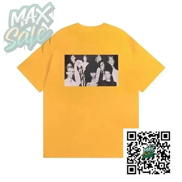 Stussy T-Shirts Short-Sleeve Logo Print product detail image 2