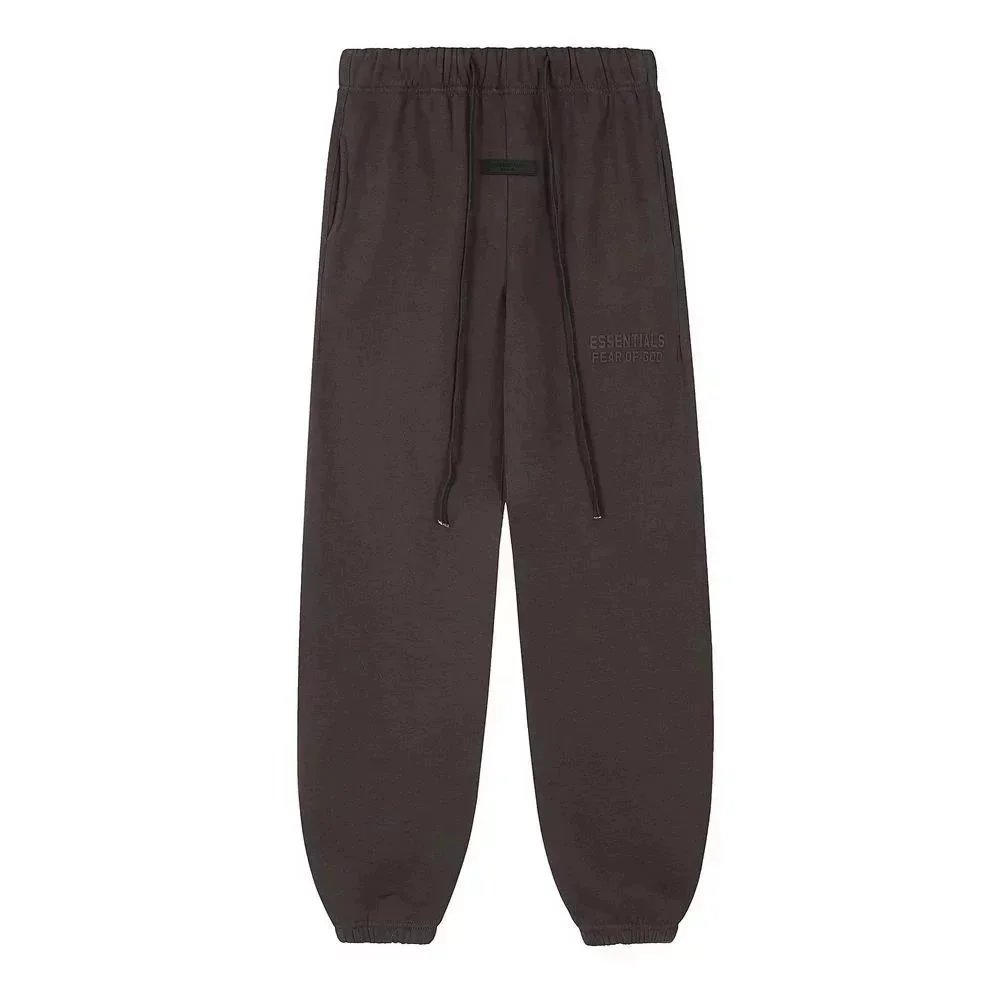 Fear of God ESSENTIALS logo hoodie and joggers — 26